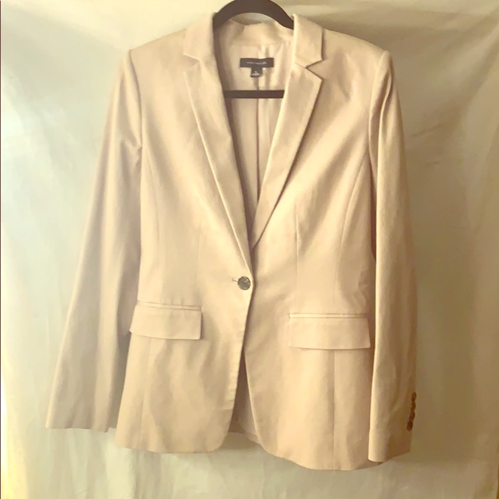 Anne Taylor Beige Blazer